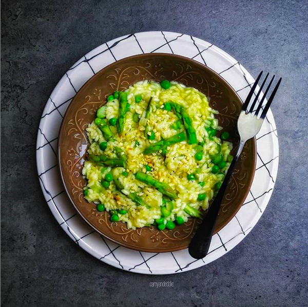 risotto italiano con gli asparagi | la Clandestina