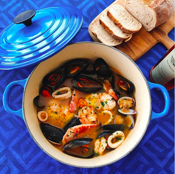zuppa di pesce toscana | la Clandestina