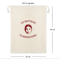 bolsa de tela | la Clandestina