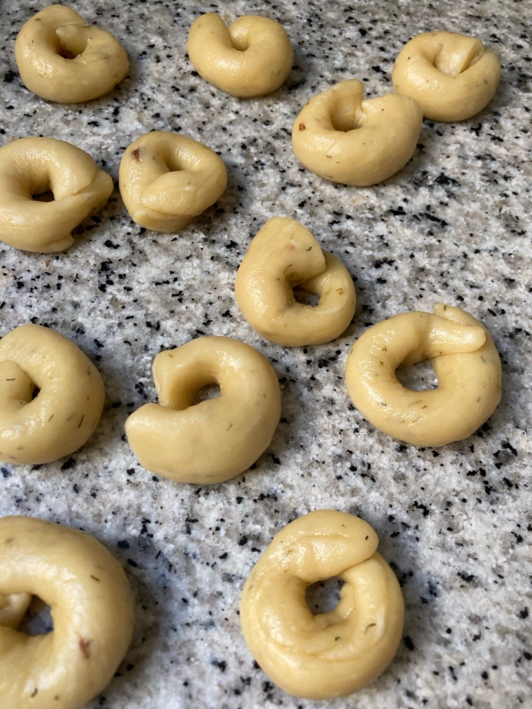 rosquillas saladas italianas | la Clandestina