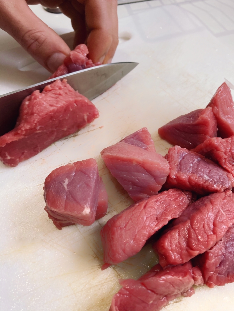 carne de vacuno para la genovese | la Clandsestina