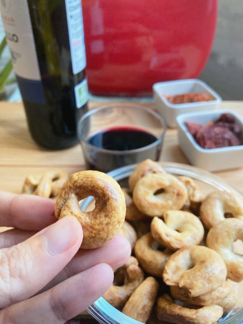 rosquillas saladas | la Clandestina