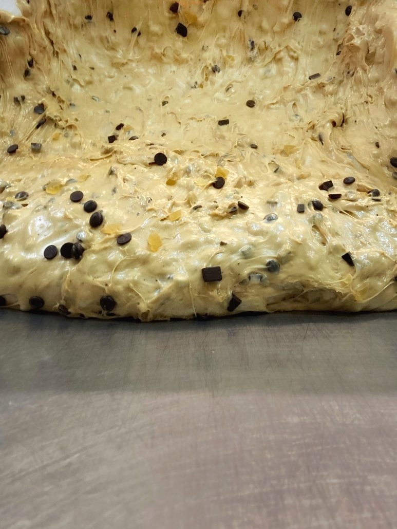 panettone chocolate de italia | la Clandestina