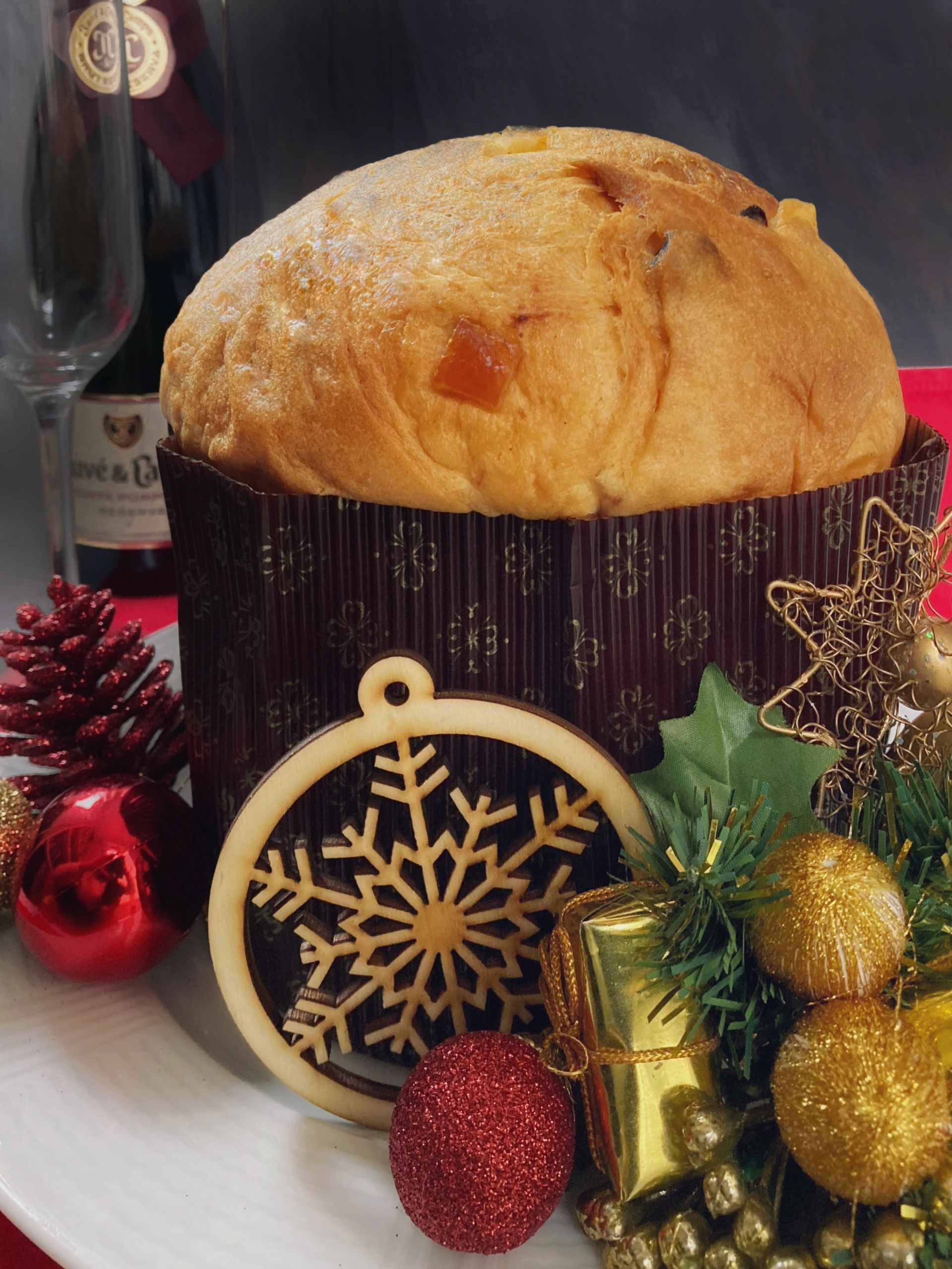 El original Panettone italiano