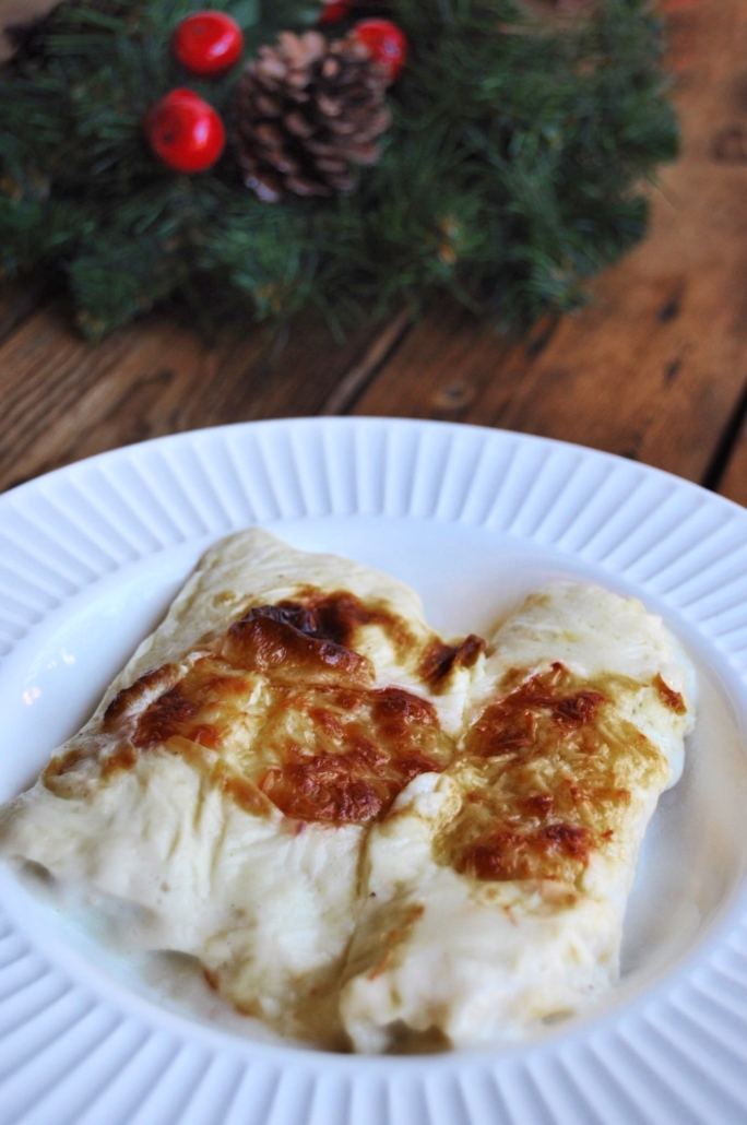 canelones de navidad | la Clandestina