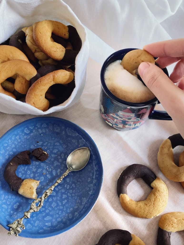 hacer en casa galletas de Italia | la Clandestina