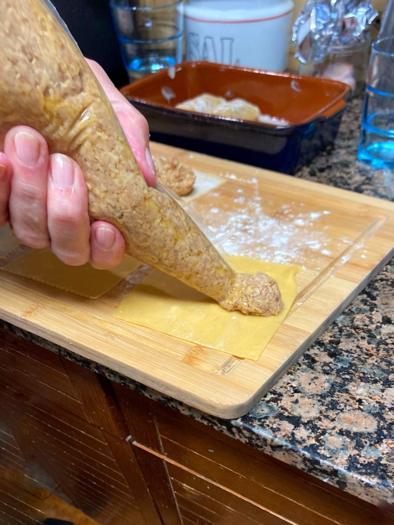 receta de canelones de carne original | la Clandestina
