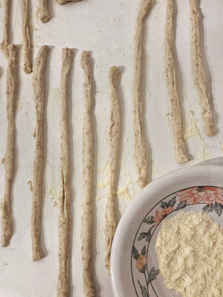 la receta de los grissini como hacerlos en casa | la Clandestina