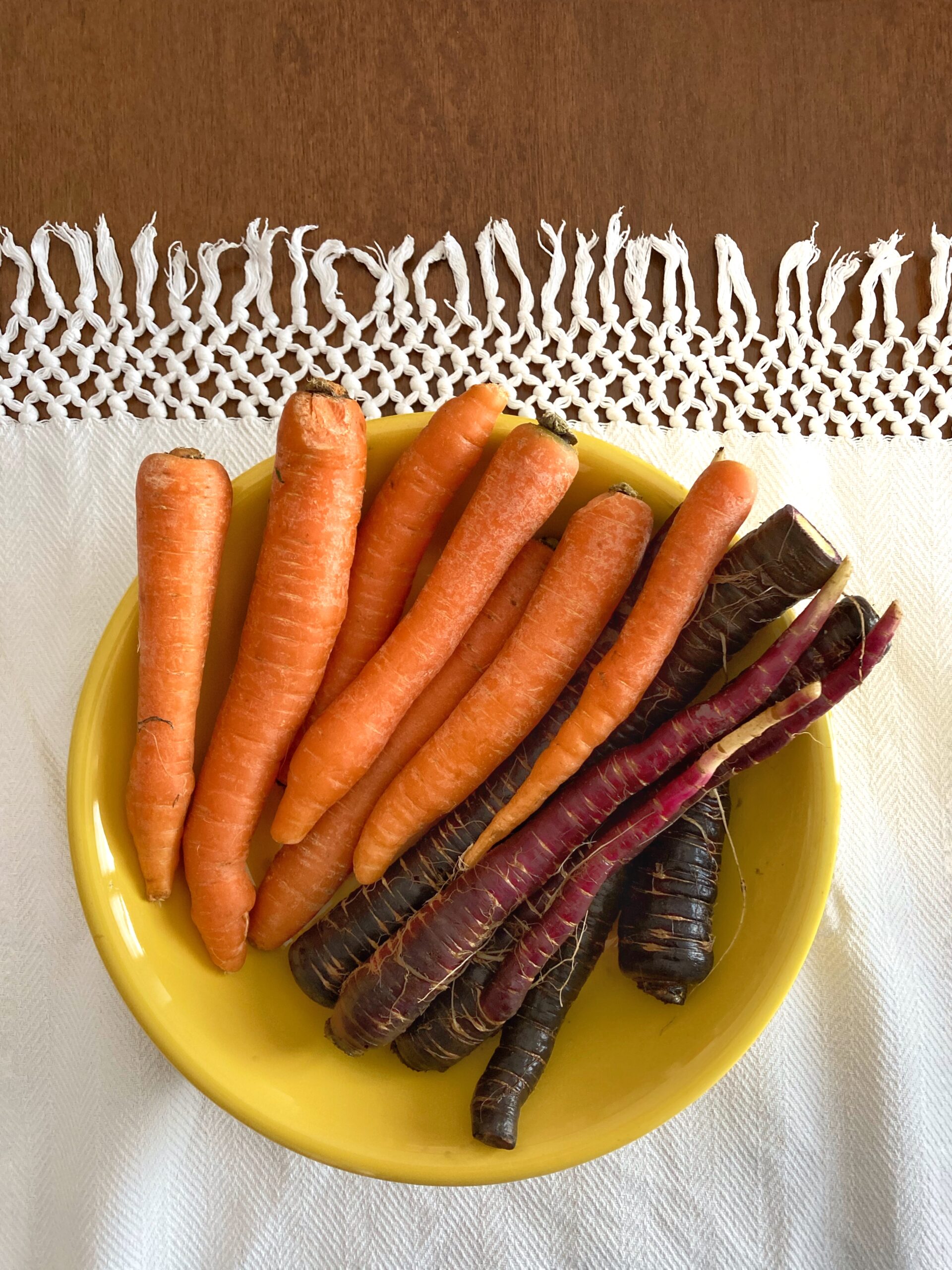 Receta saludable con las zanahorias