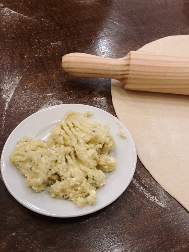 pasta rellena de Cerdeña| la Clandestina