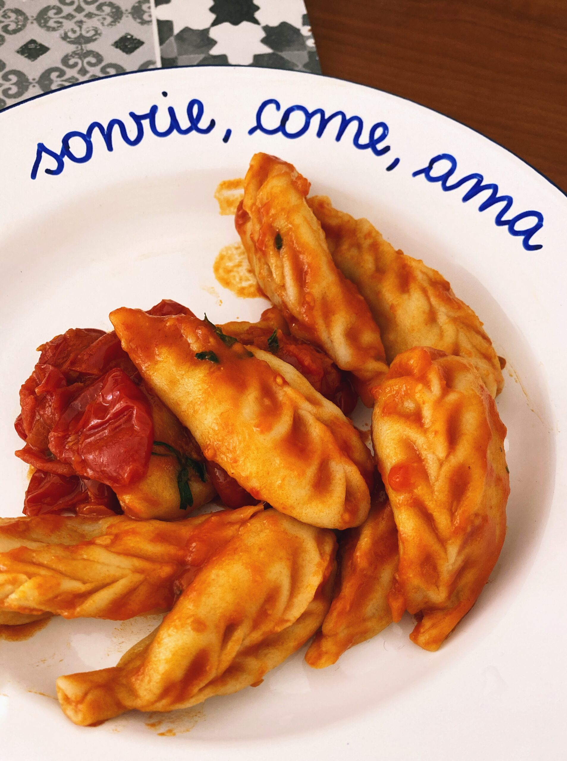 Culurgiones: la pasta estrella de Cerdeña