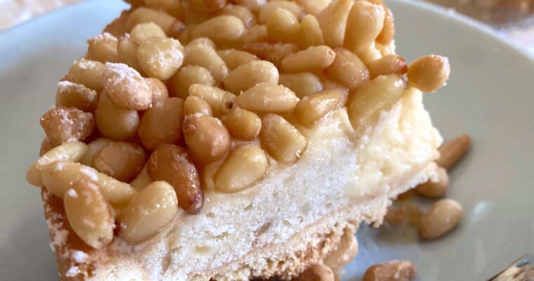 La torta della Nonna: un clásico para la merienda