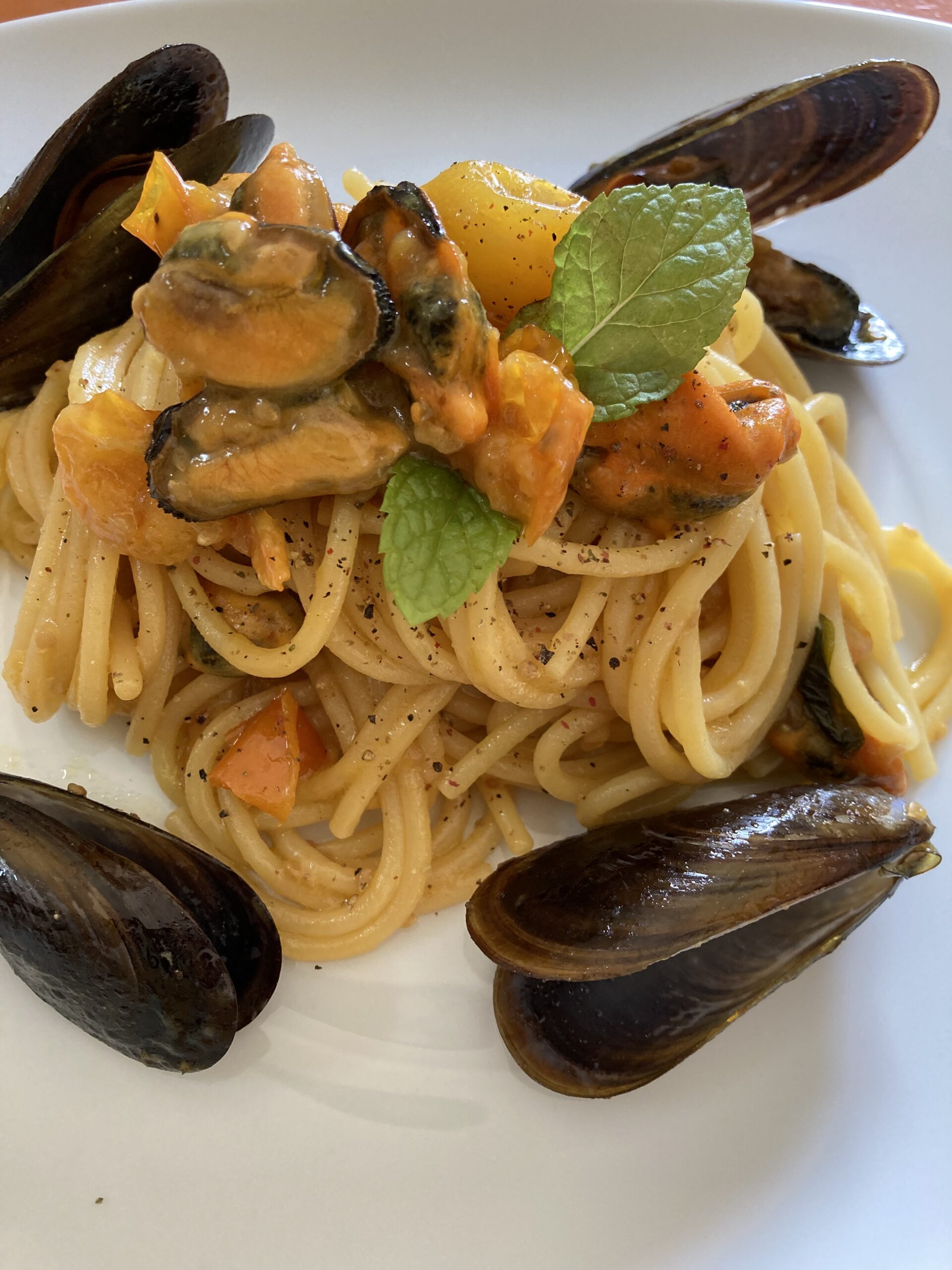 pasta italiana con marisco | la Clandestina
