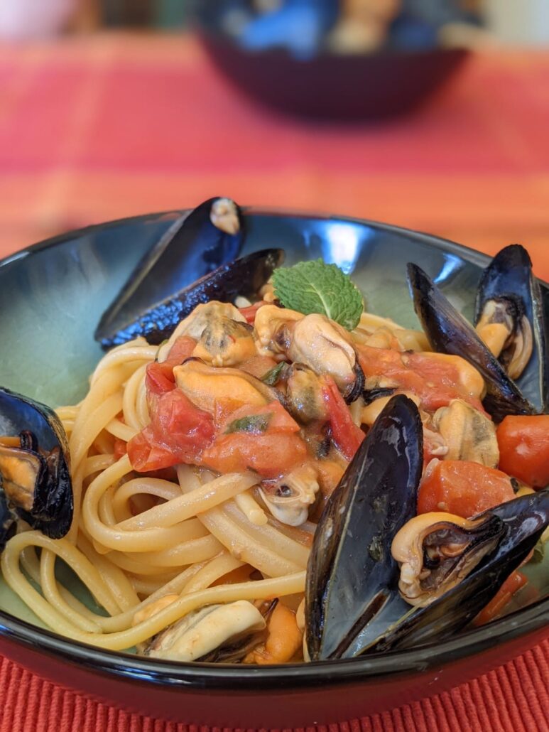 mejillones italianos receta marinera | la Clandestina