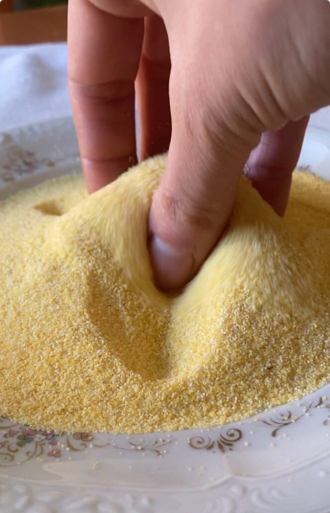 muffin de amor polenta |la Clandestina