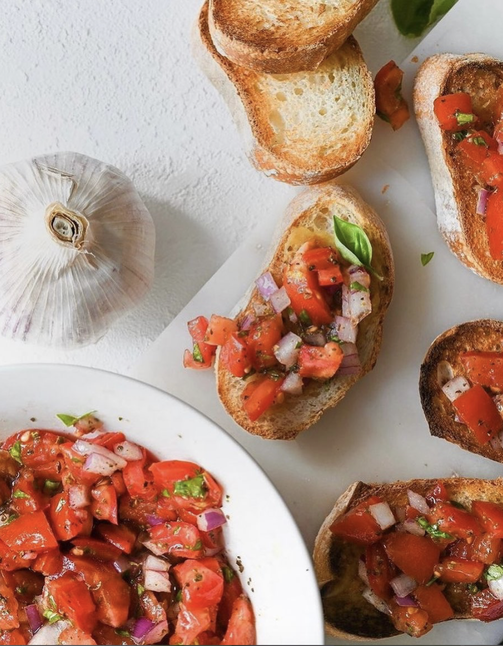 Bruschetta italiana