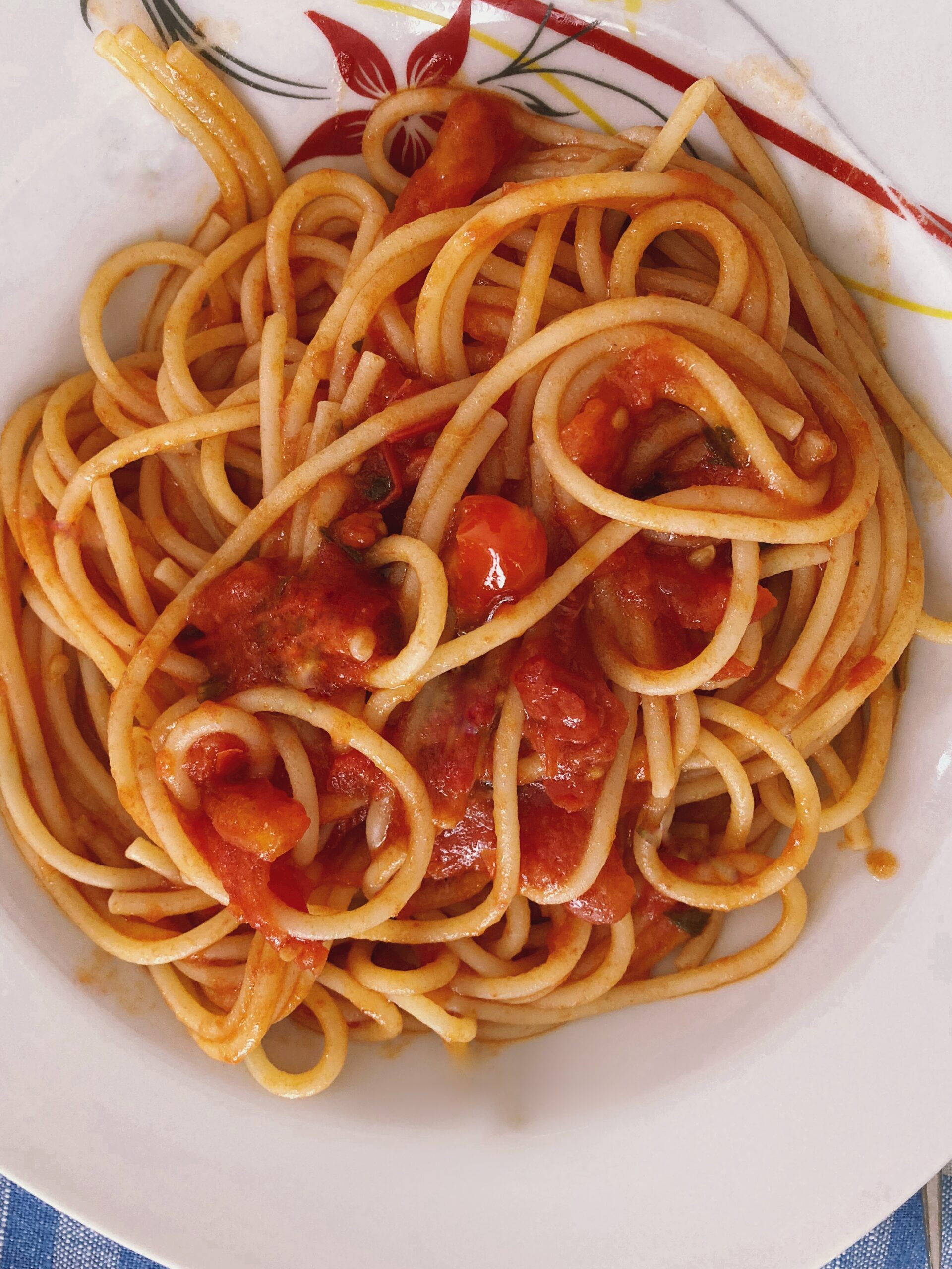 Pasta al pomodoro: los secretos para hacerla perfecta