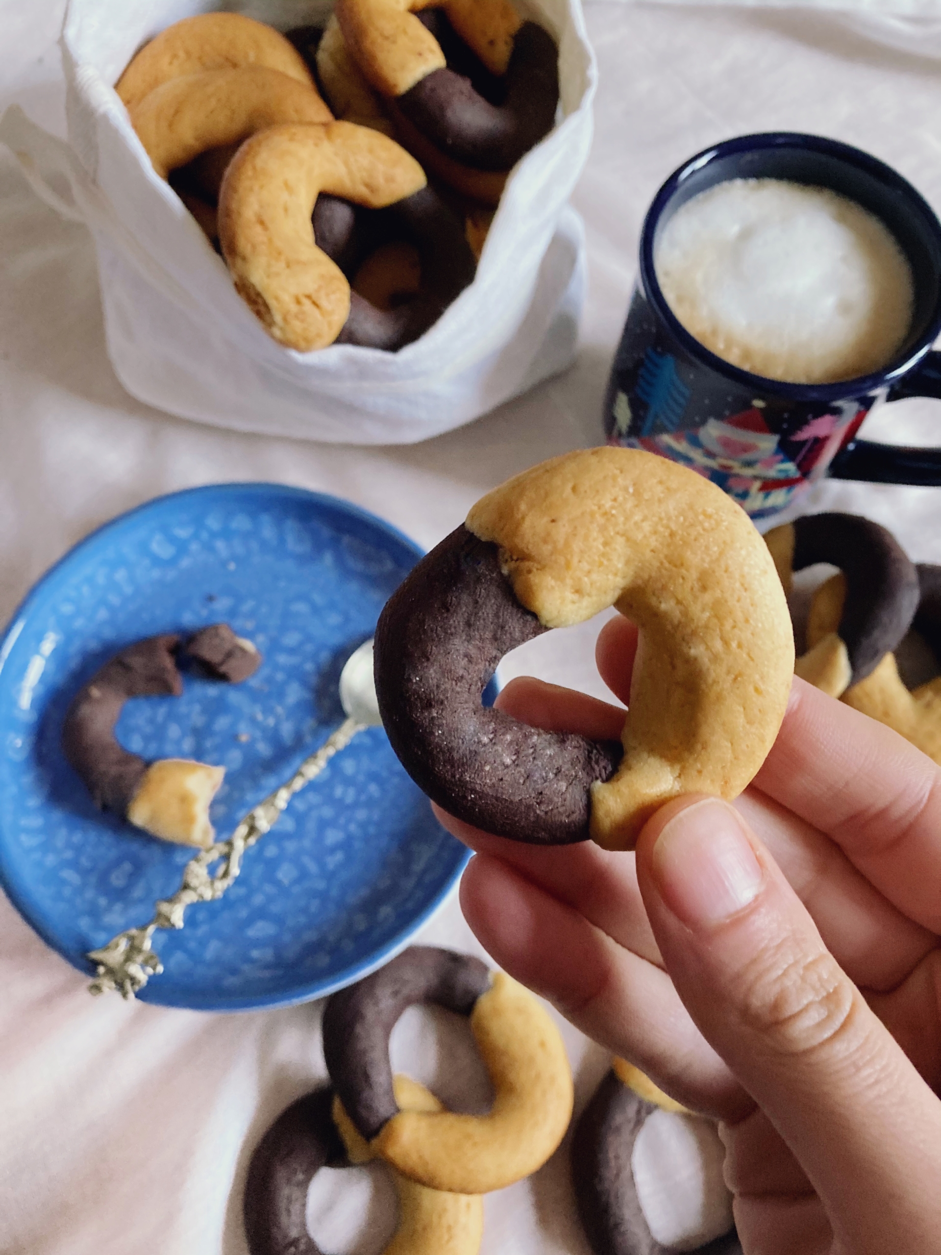 Galletas Abbracci: la receta italiana para regalar abrazos dulces
